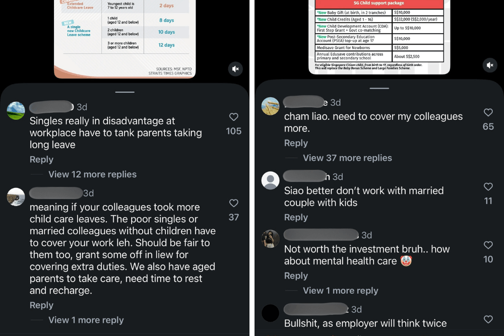 NDR 2026 Childcare leave & workplace culture - singles taking workload