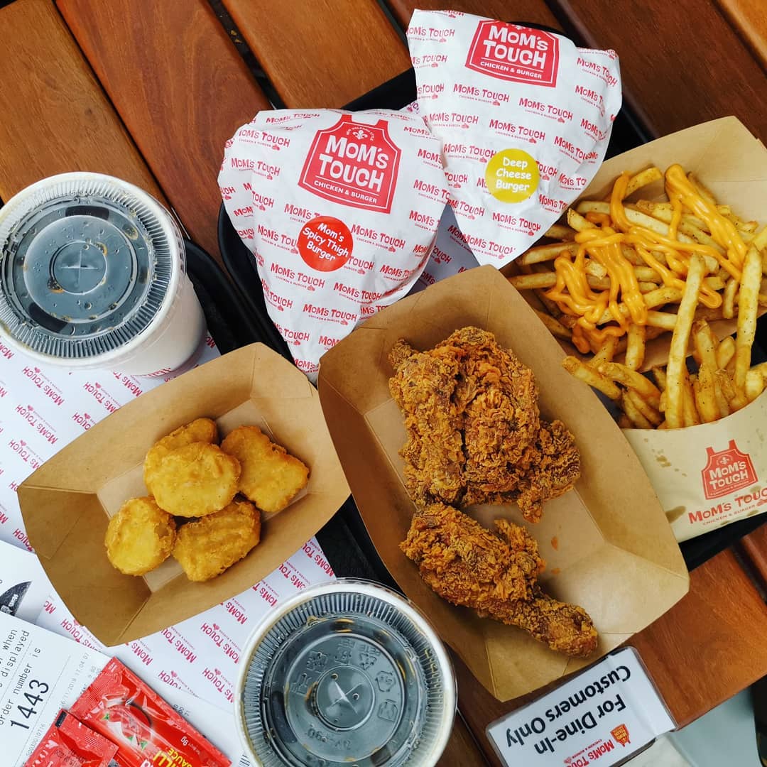 New Cafes & Restaurants In Singapore 2026 - mom's touch