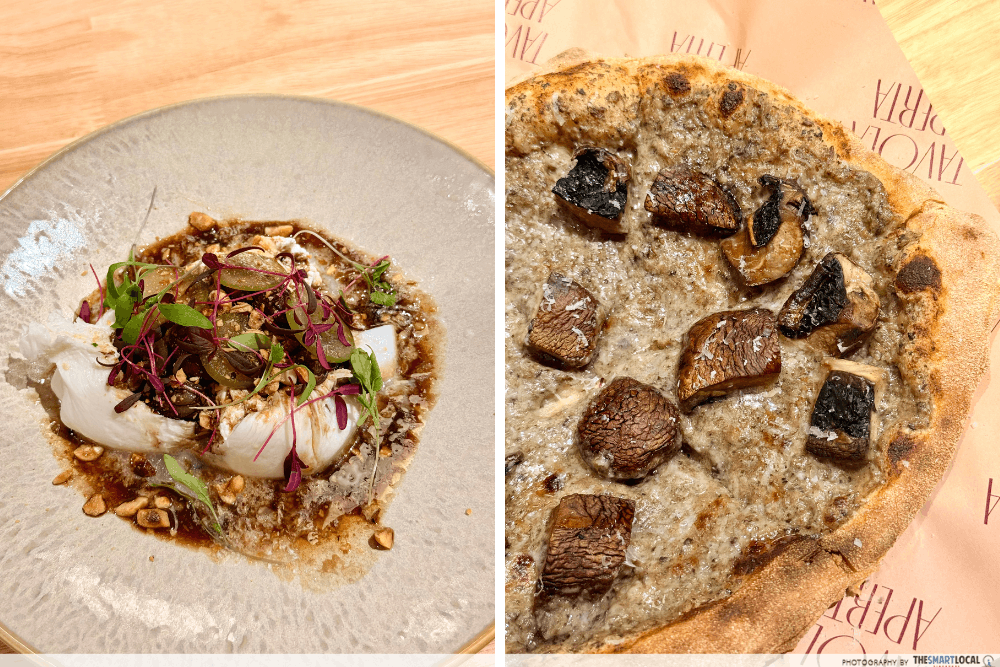 New Cafes & Restaurants In Singapore 2026 - tavola aperta pizza pasta