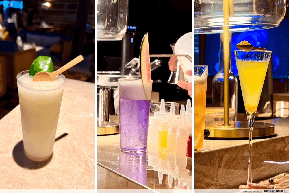 New Cafes & Restaurants In Singapore 2026 - xava skybar cocktails