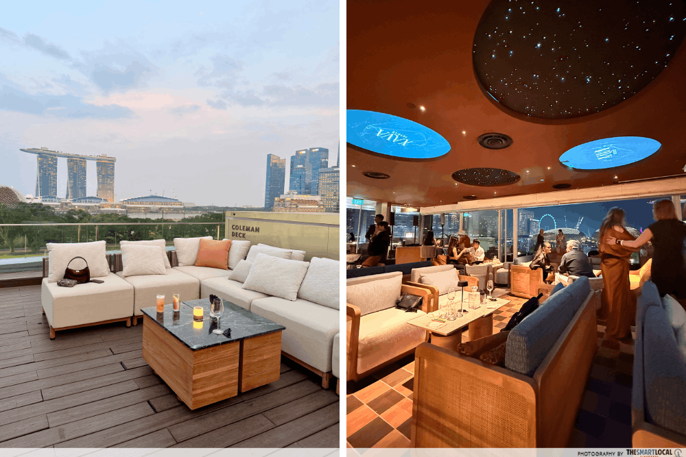 New Cafes & Restaurants In Singapore 2026 - xava skybar'