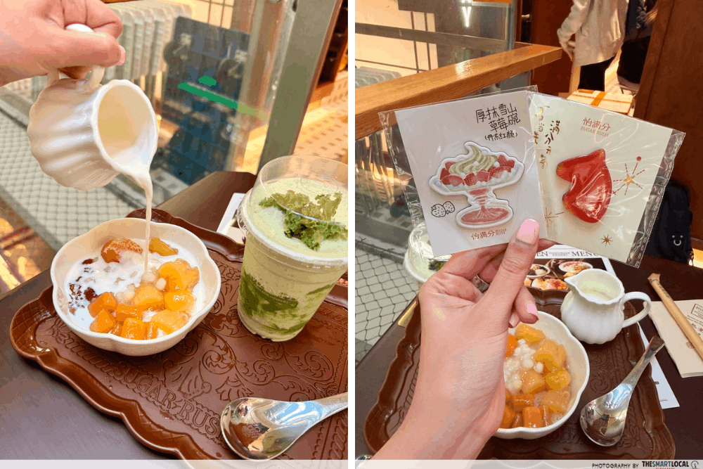 New Cafes & Restaurants In Singapore 2026 - yimanfen dessert