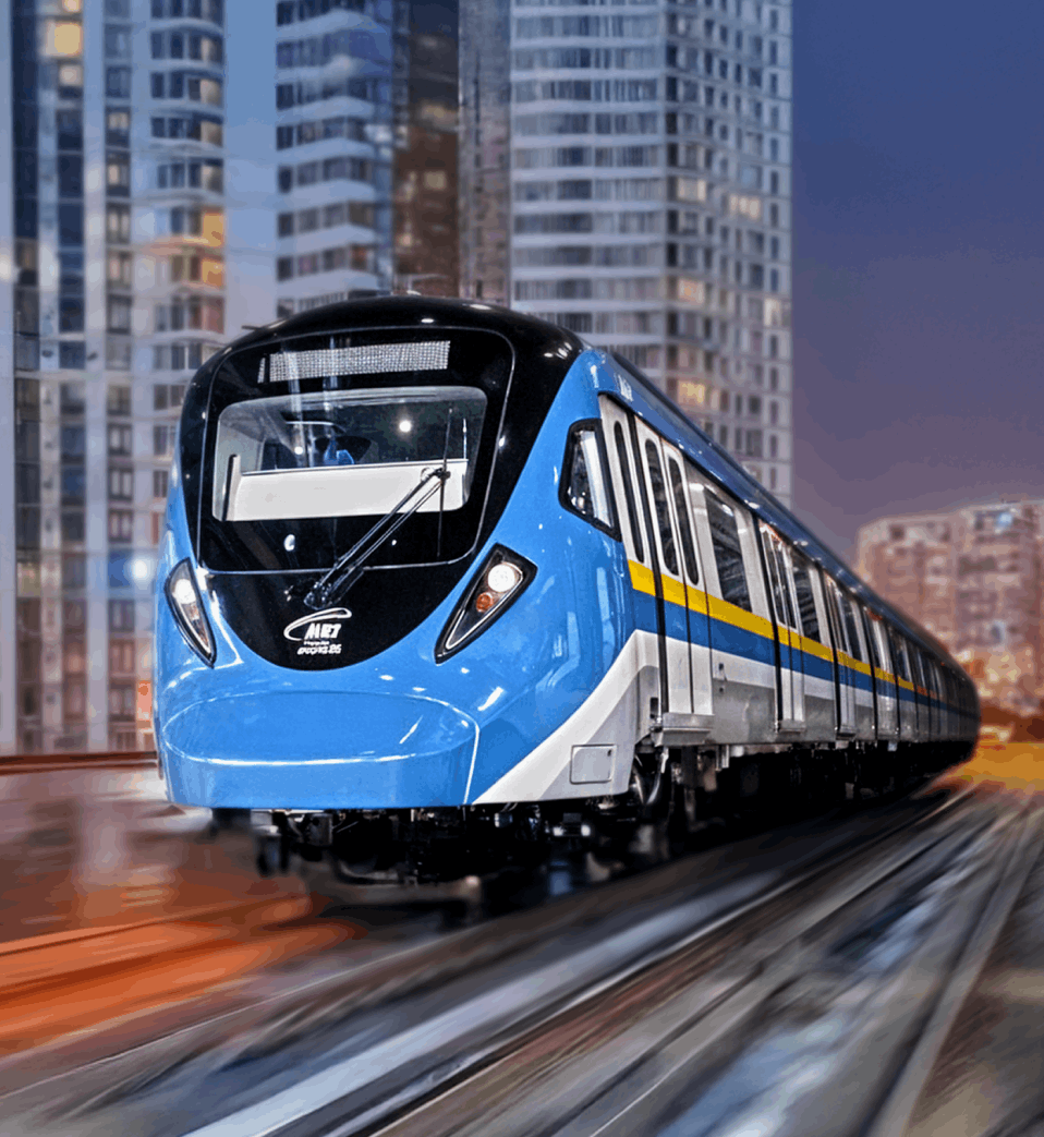 LRT train in Penang