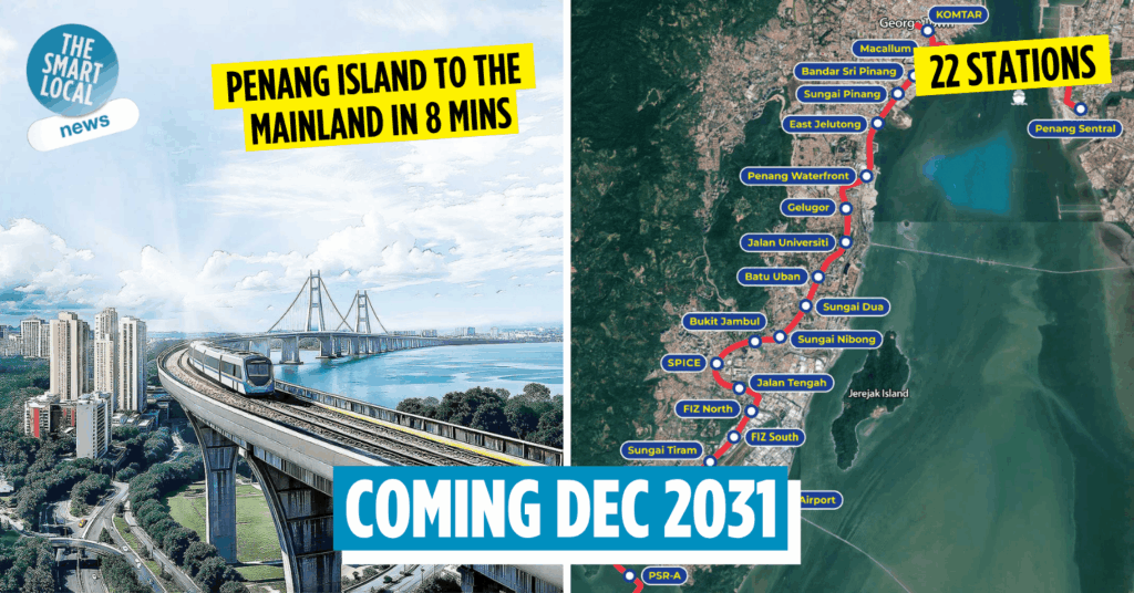 Penang LRT - cover image