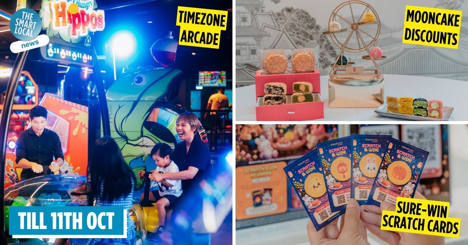 Chinatown Point Has A Cute Pixel Moon Theme This Mid-Autumn Festival, With Arcade Games & Freebies