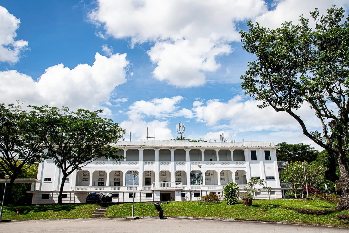 Redevelopment Singapore - Gilman Barracks Exterior