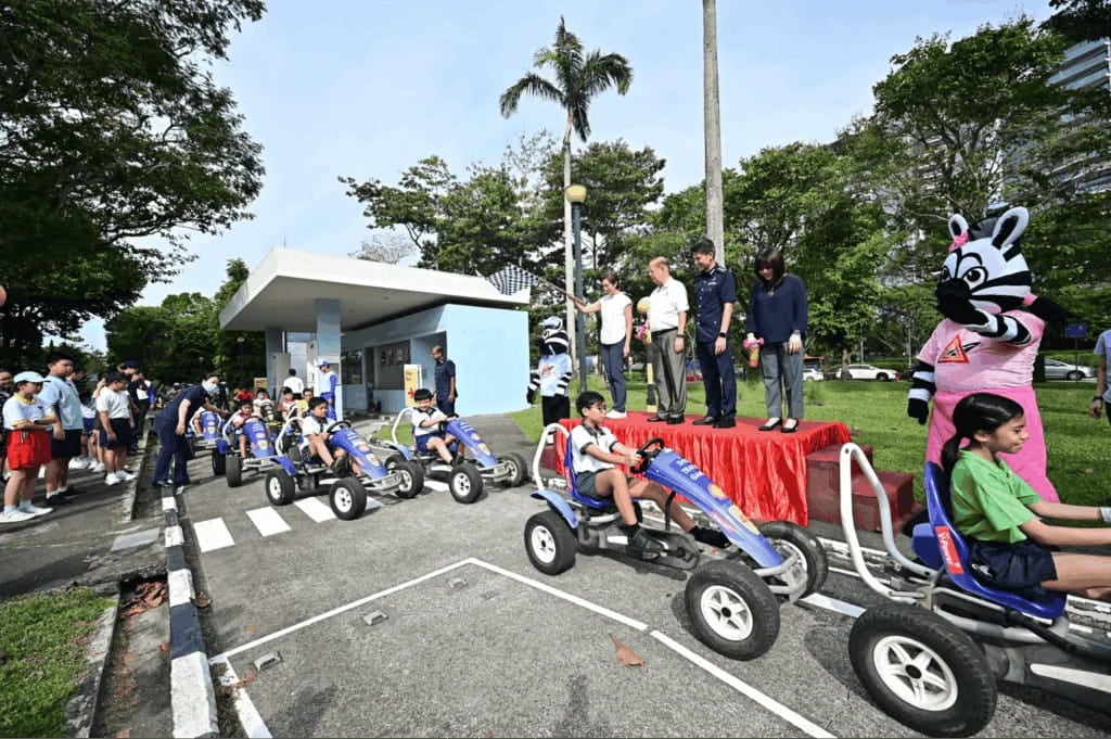 Redevelopment Singapore - Road Safety Park Children