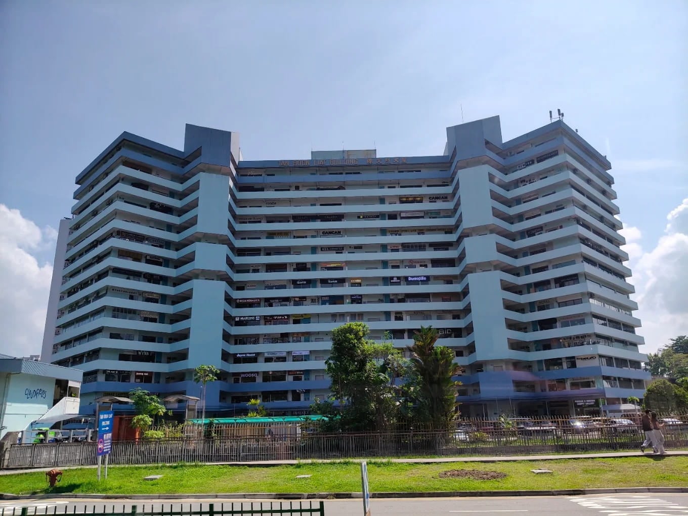 Redevelopment Singapore - Tan Boon Liat Building