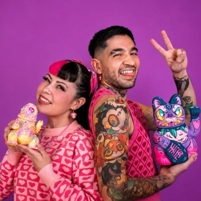 Catmynt and Jenny Cherry