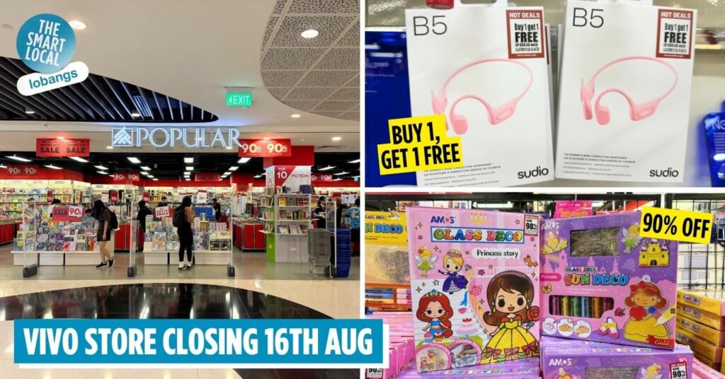 2 Popular Bookstore Outlets Are Closing For Good, With Moving-Out Sales On Books & More