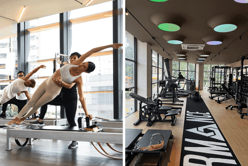 Privilee Singapore app & membership - gyms