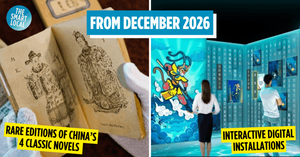 Rare Chinese Novels Coming To Singapore This December 2026