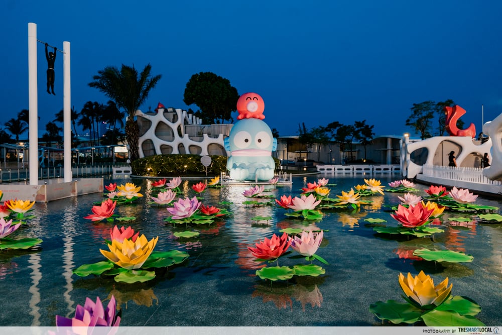 Hangyodon Moonlit Water Garden