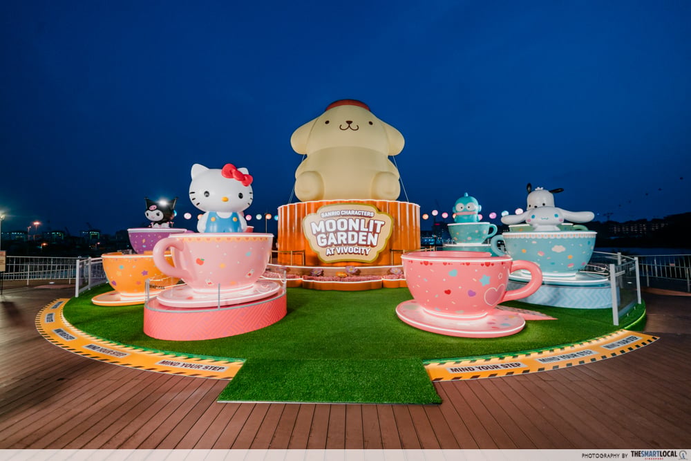 Pompompurin Mooncake Tea Party