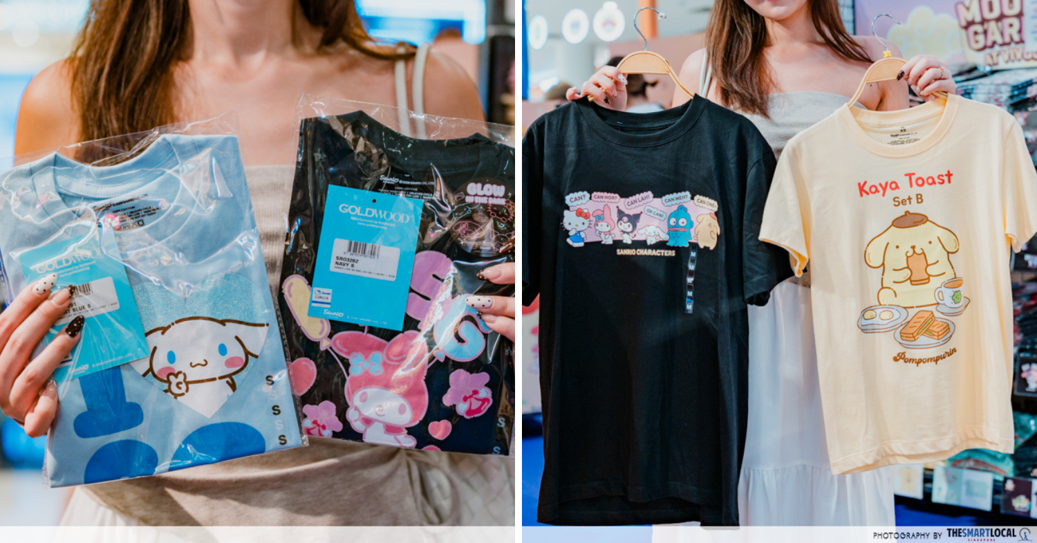 Sanrio T-shirts
