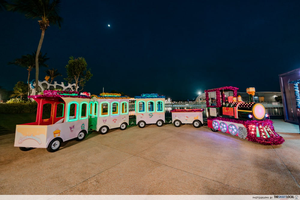 Mini Express Train