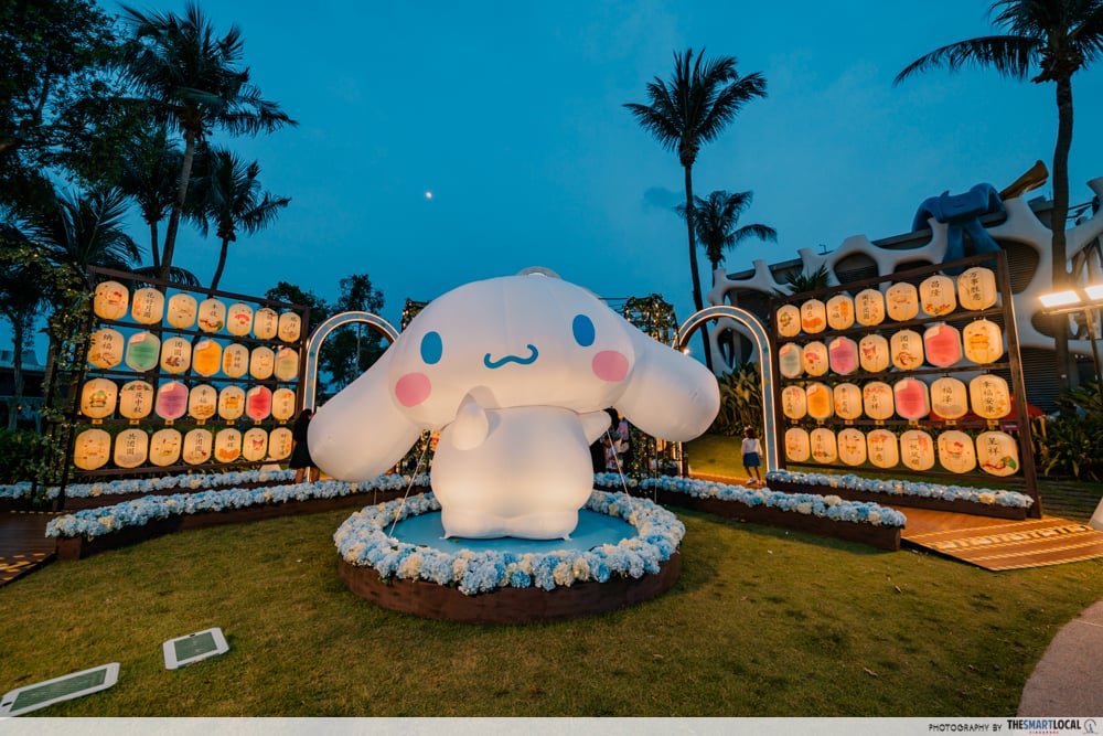 Cinnamoroll Secret Garden Grove