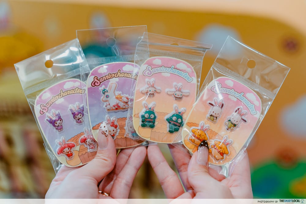 exclusive Sanrio sticker set