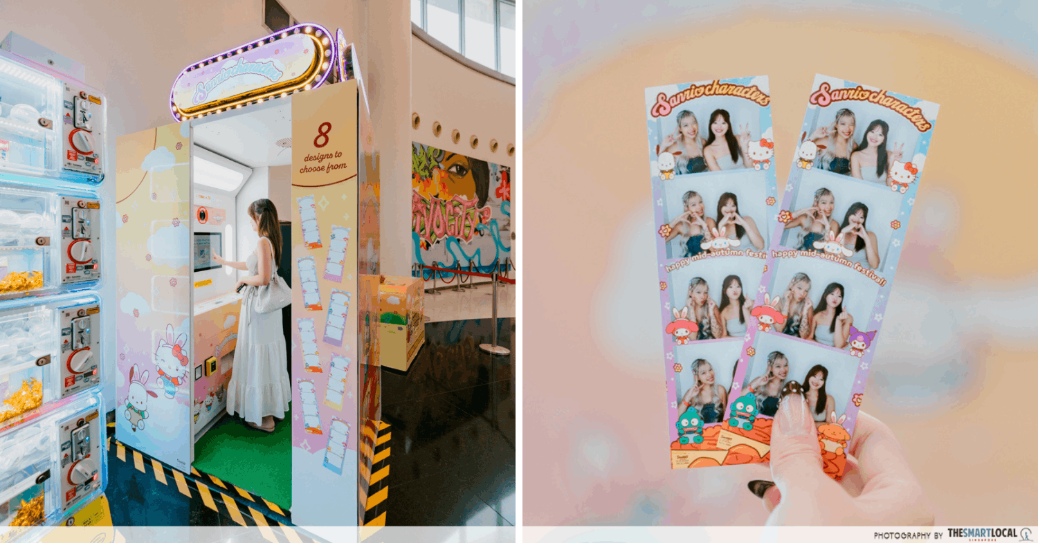 Sanrio-themed Photo Booth
