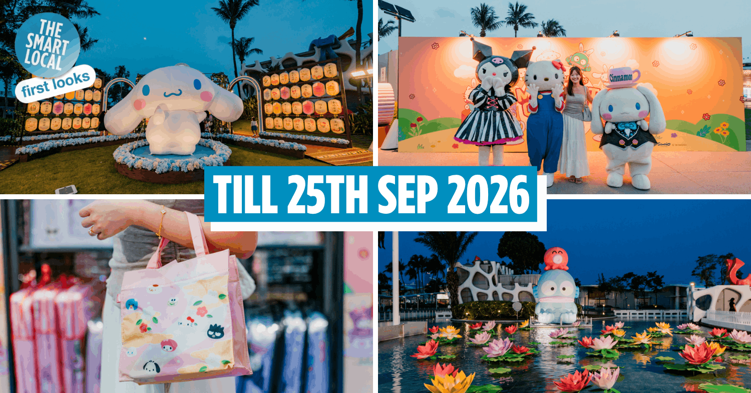 We Checked Out VivoCity’s Sanrio-Themed Mid-Autumn Festival Event, With Cute Photo Ops & Carnival Games