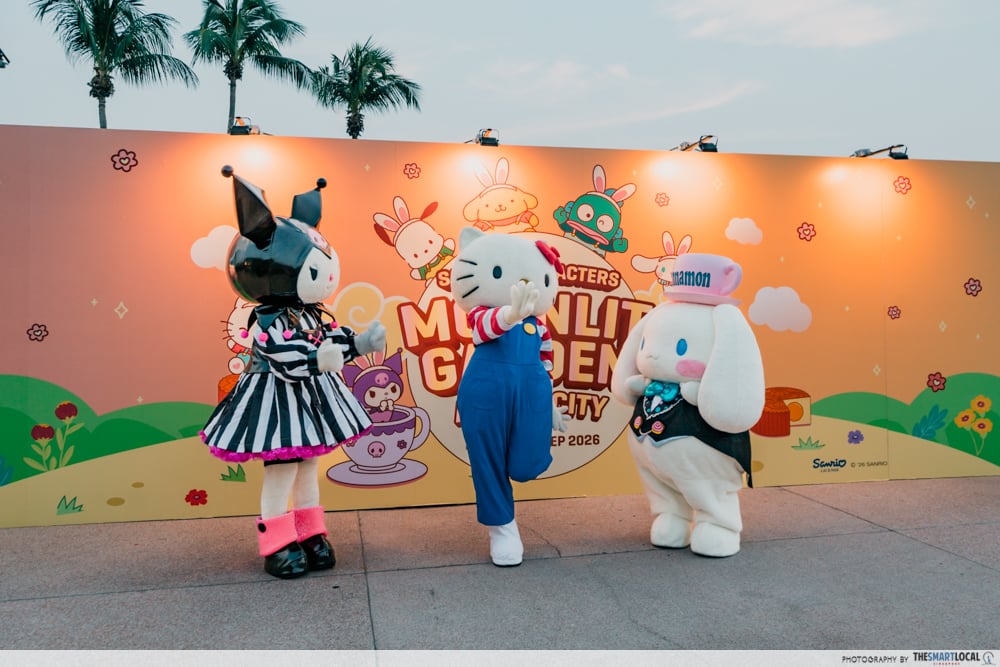 Sanrio mascots
