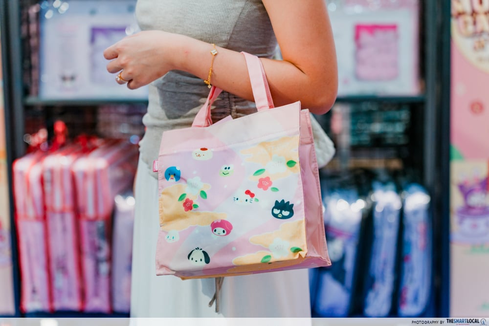 Sanrio lunch bag