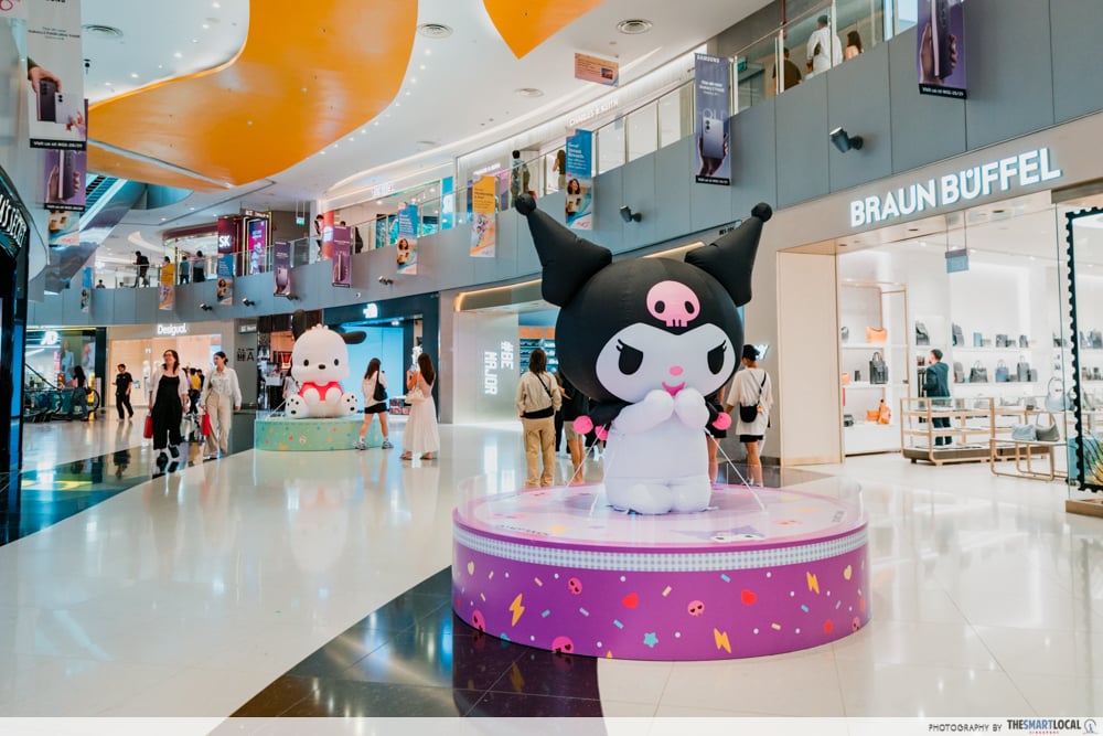 Kuromi & Pochacco inflatables