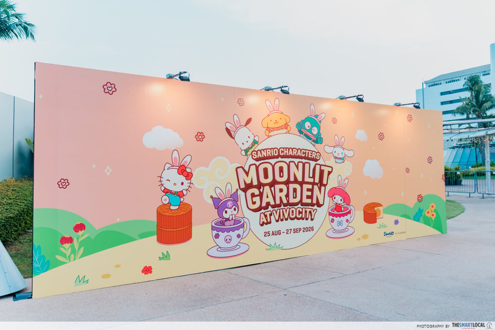 Sanrio Characters Moonlit Garden