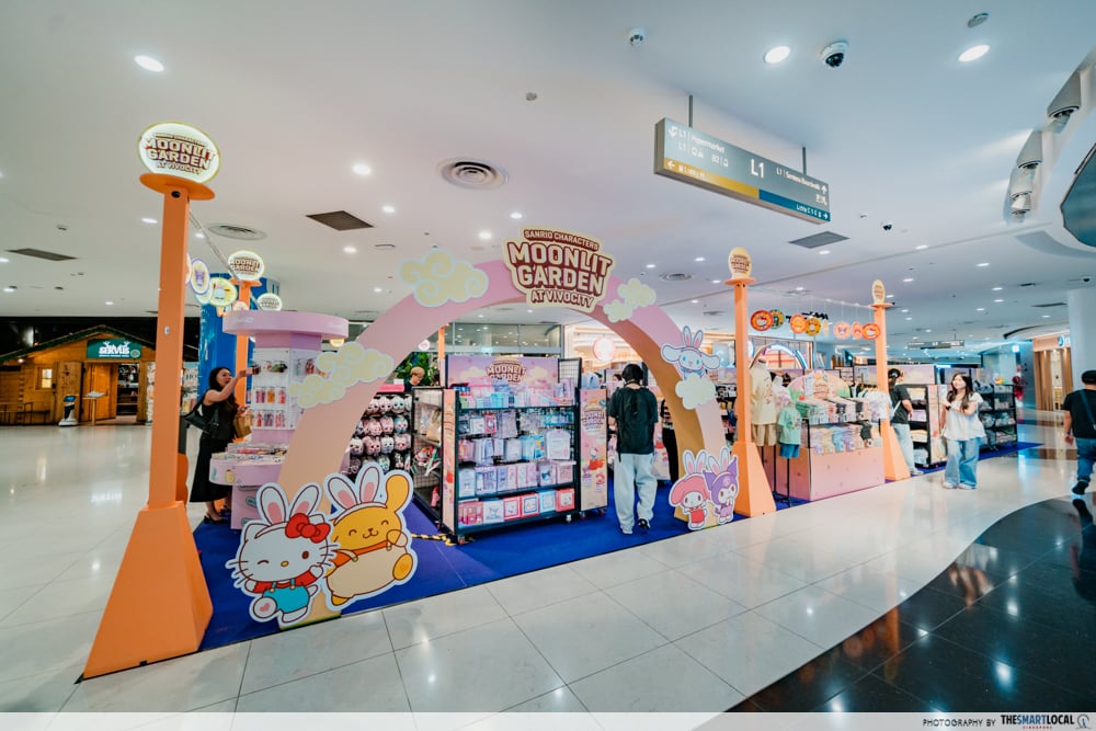Sanrio Retail Pop-Up