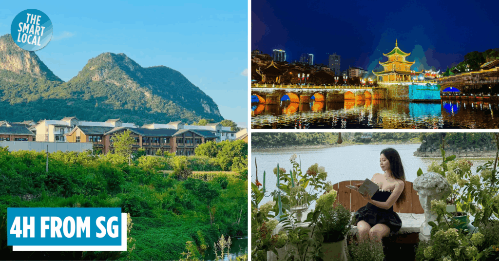 Scoot’s new direct flights from SG to Guiyang, China