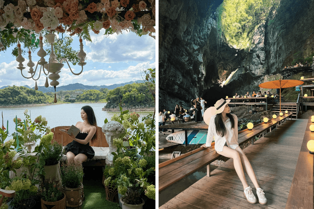 Scoot’s new direct flights from SG to Guiyang, China - cafes