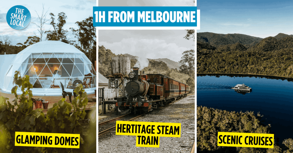 Soft adventure outdoor travel ideas in Tasmania
