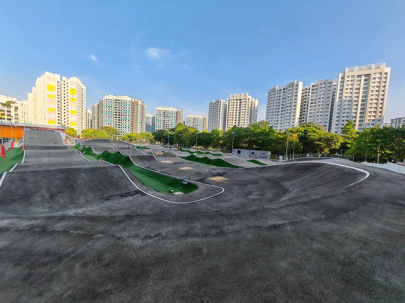 the bricks bmx track