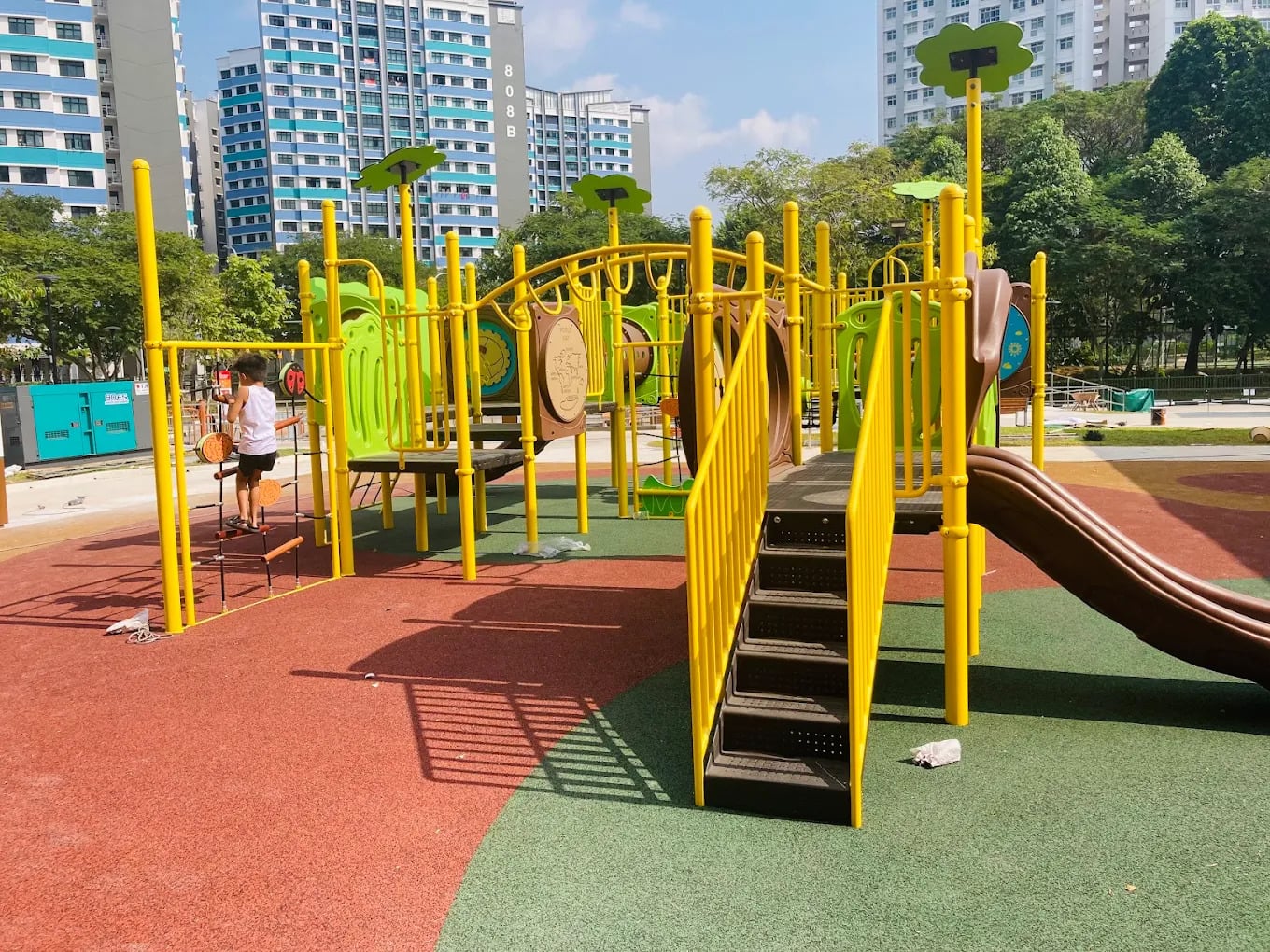 the bricks playground
