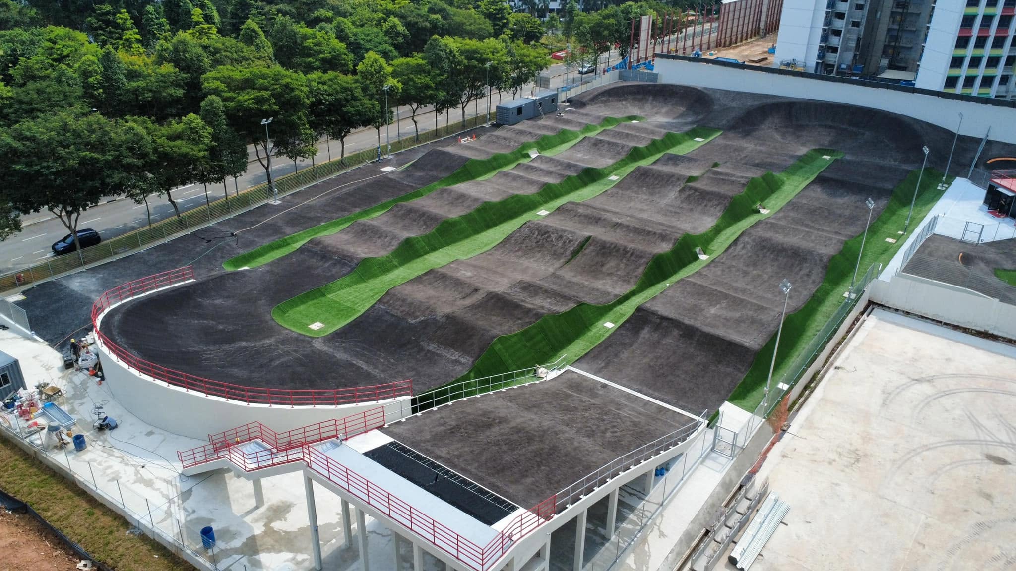 the bricks bmx track