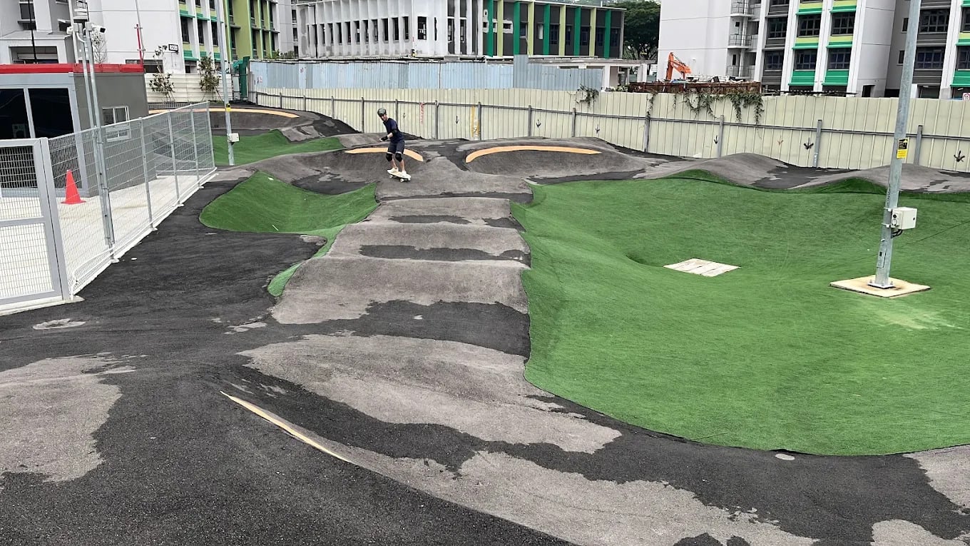 the bricks pump track
