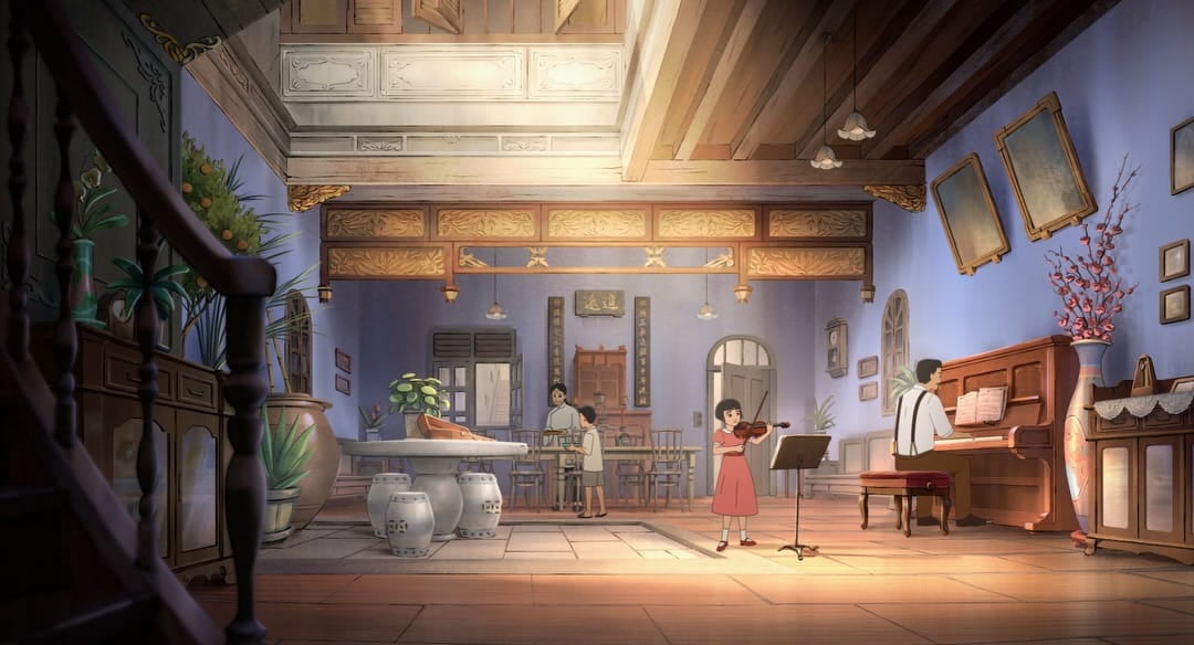 Fei's Peranakan home