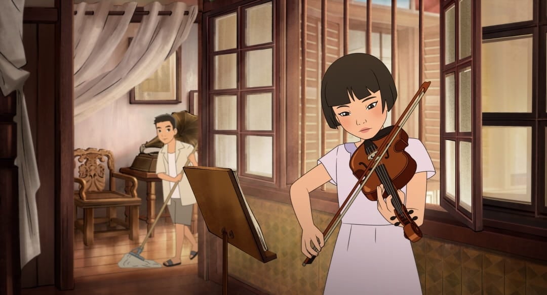 The Violinist movie still