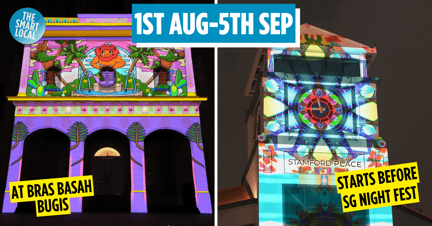 There’s A New Free Night Experience, With Immersive Light Installations Inspired By Local Myths & Legends