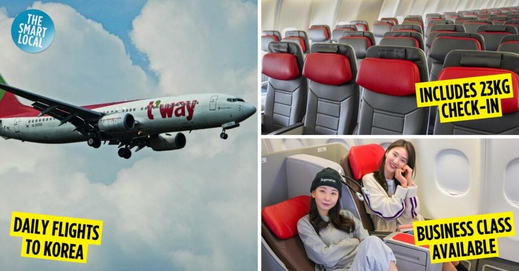 Trinity Airways: Budget Airline Flying From Singapore To Seoul From $195 For A One-Way Ticket Trinity Airways Budget Airline Flying From Singapore To Seoul From $195 For A One-Way Ticket