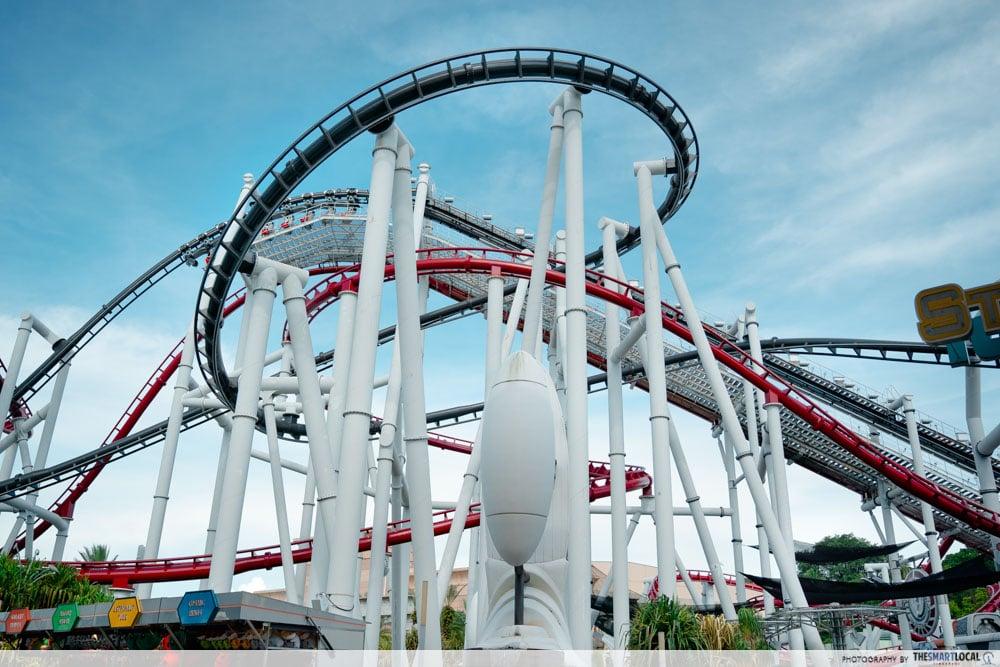 Universal Studios Singapore Battlestar Galactica