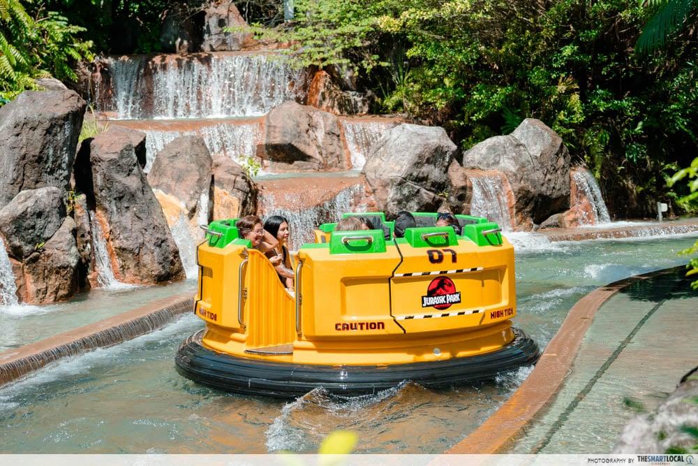 Jurassic Park Rapids Adventure