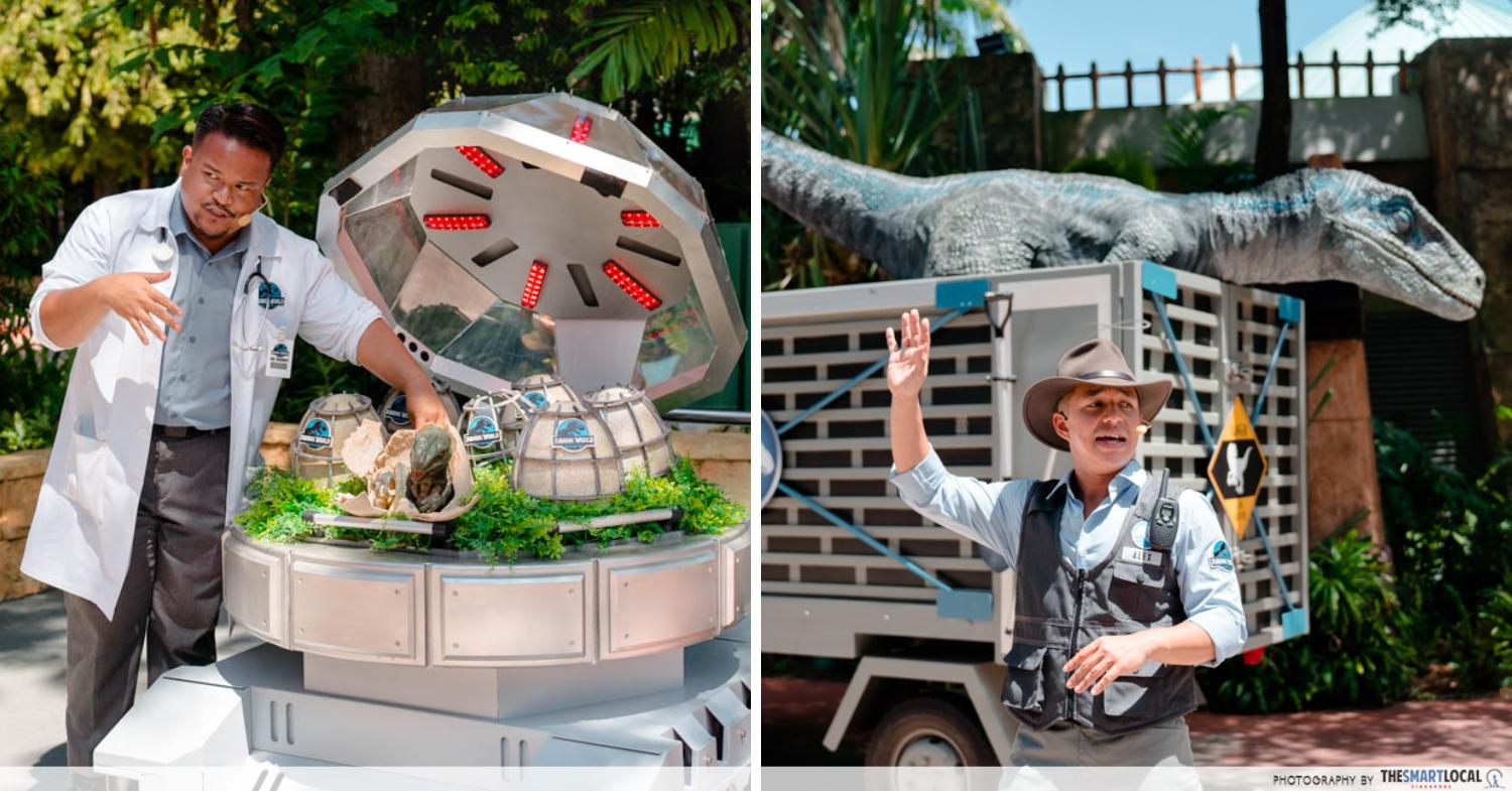Universal Studios Singapore Jurassic Park