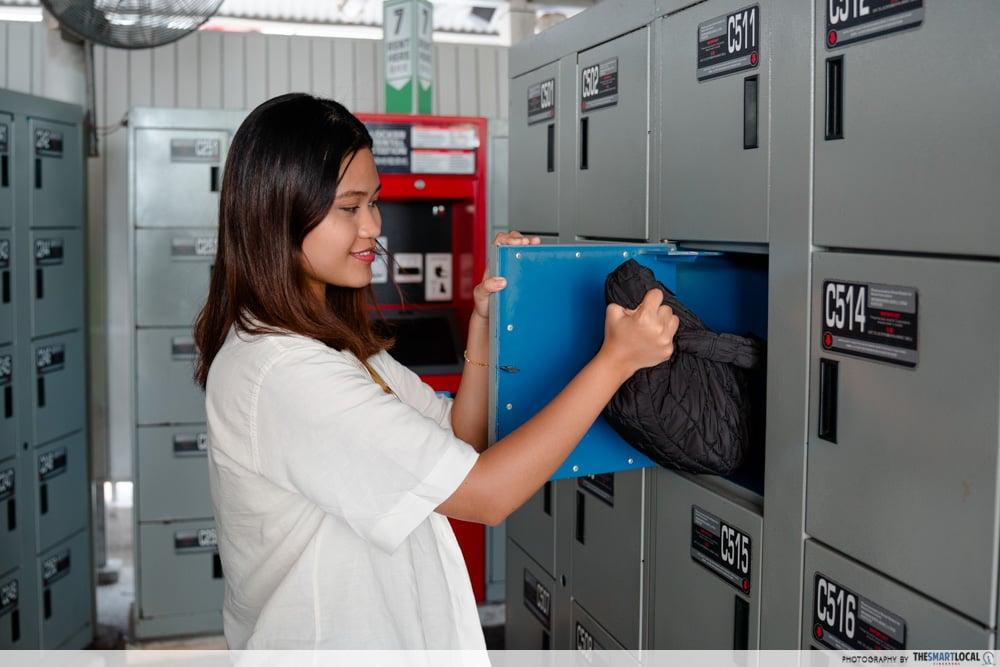 USS Lockers