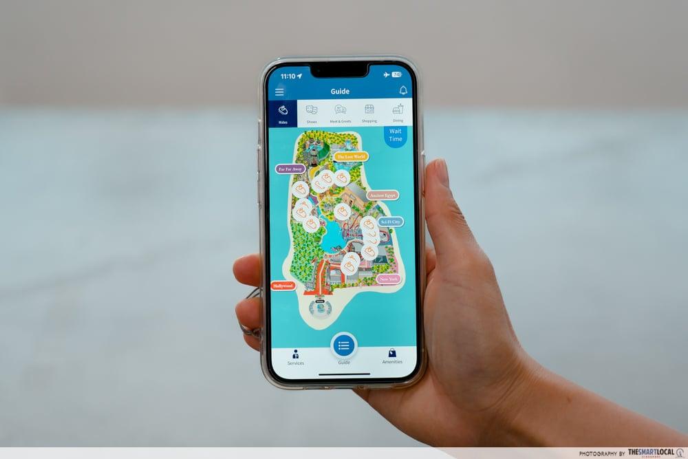 USS App