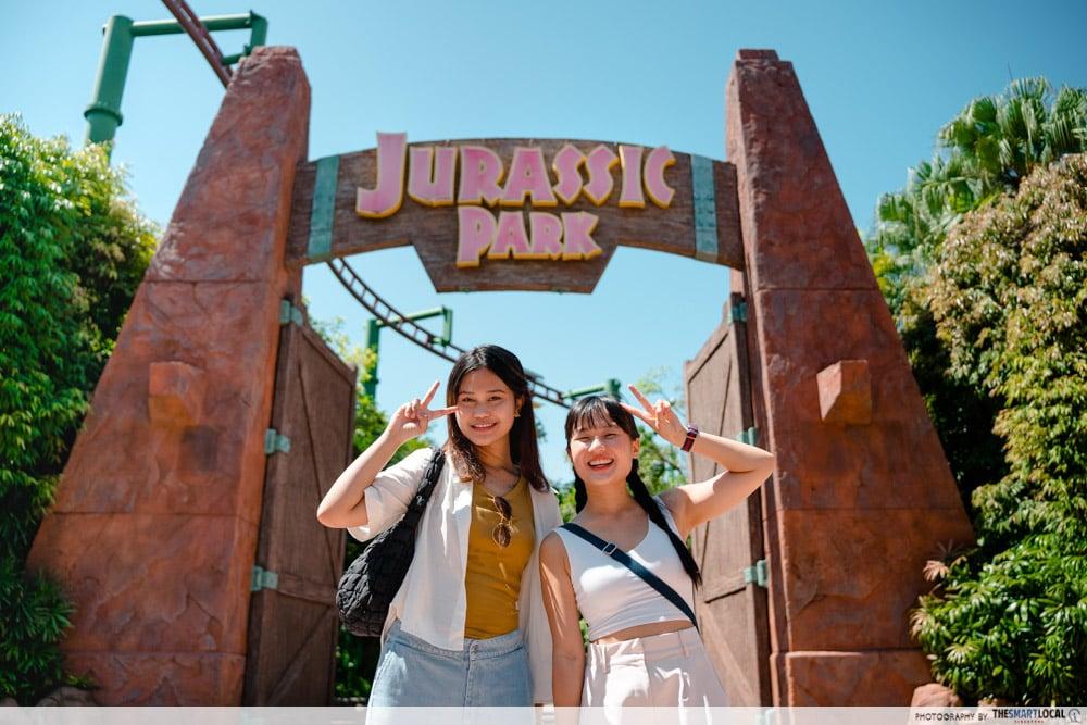 Universal Studios Singapore Jurassic Park
