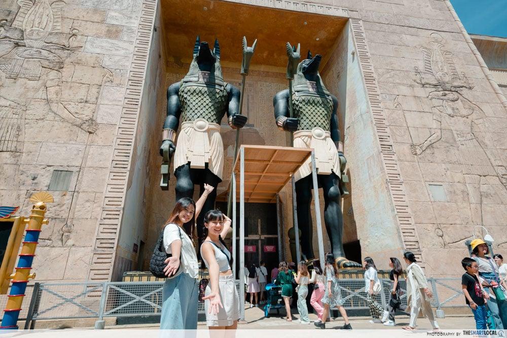 Universal Studios Singapore Egypt