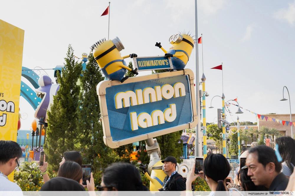 Minion Land USS