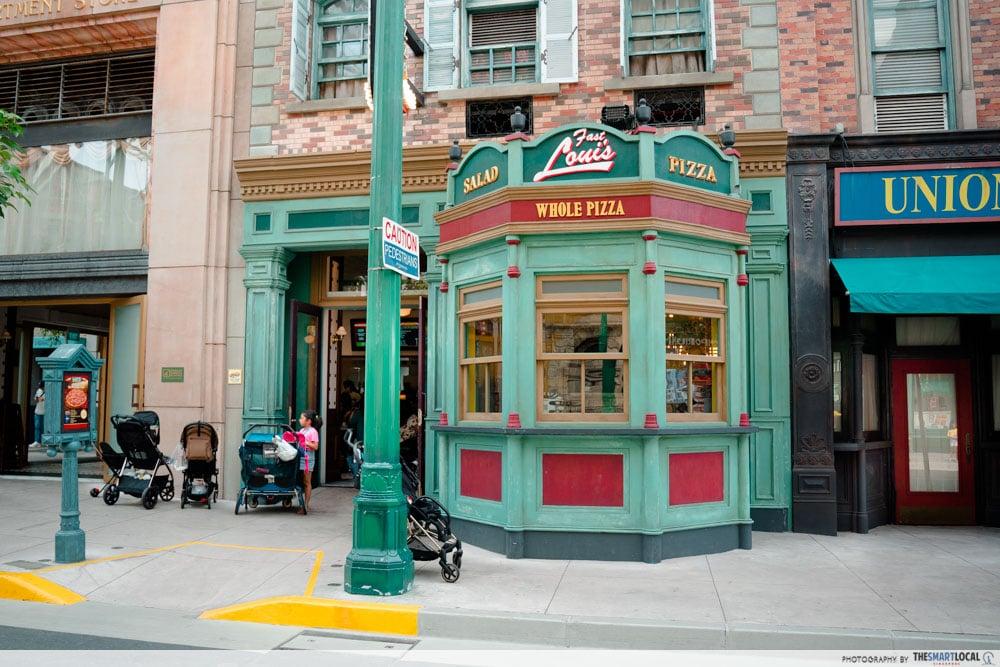 Universal Studios Singapore Loui's NY Pizza Parlor