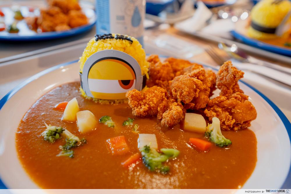 Stuart's Japanese Curry Karage